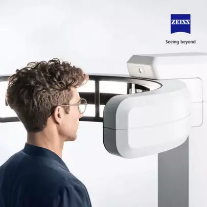 ตรวจสายตาโดย Visu1000 by Zeiss