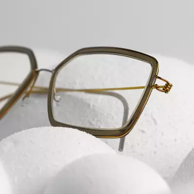 วัสดุของกรอบแว่นตา