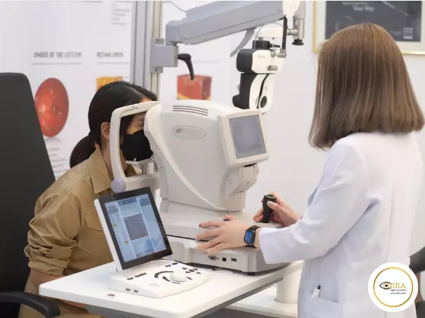 ตรวจสายตาโดยคอมพิวเตอร์