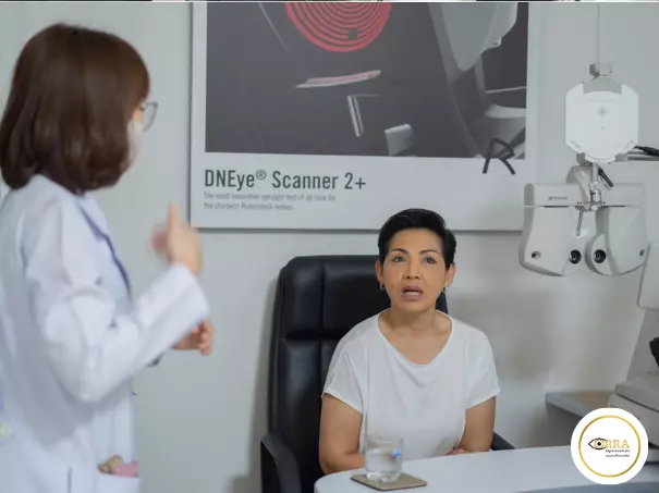 ให้คำปรึกษาปัญหาสายตา และเลนส์โปรเกรสซีฟ