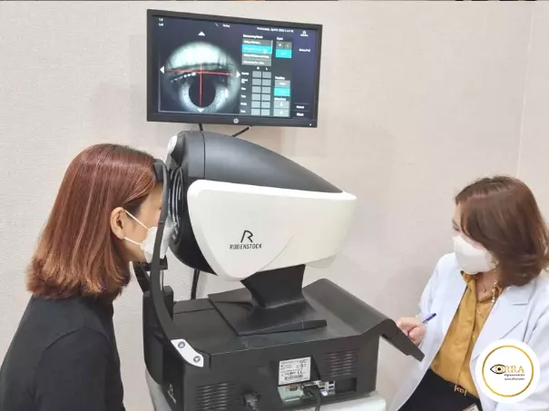 ตรวจสุขภาพตาเบื้องต้น