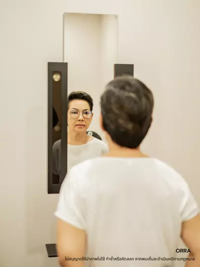 วัดตำแหน่งแว่นโปรเกรสซีฟด้วยเครื่อง Impressionist by Rodenstock