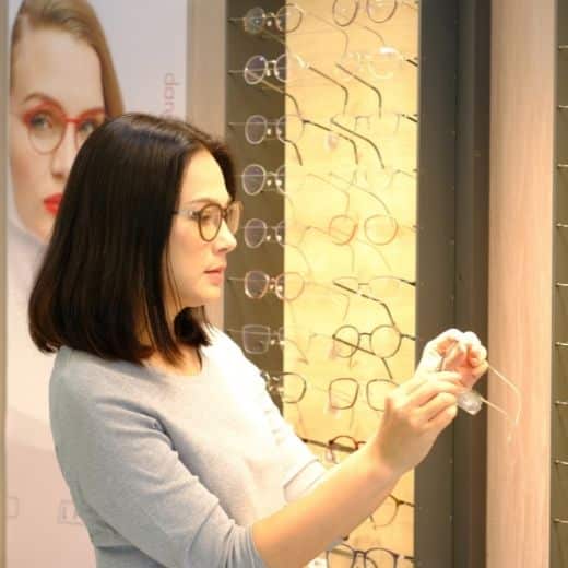 เลนส์โปรเกรสซีฟ เลือกกรอบแว่น