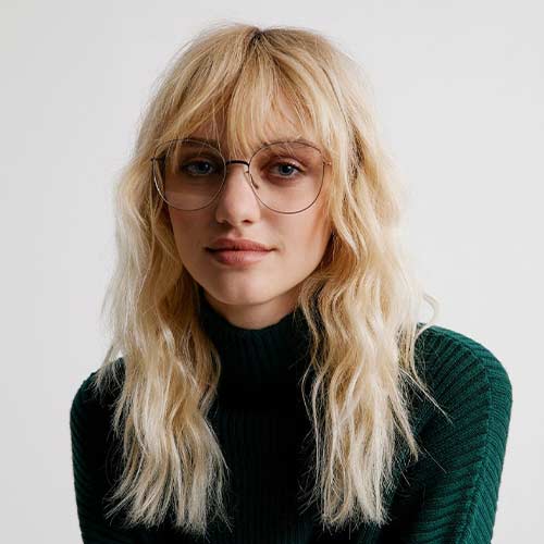 กรอบแว่นที่ใส่แล้วไม่แก่ haffman