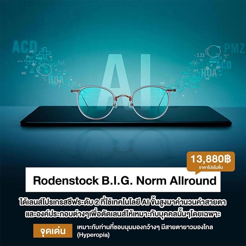 เลนส์โปรเกรสซีฟ rodenstock