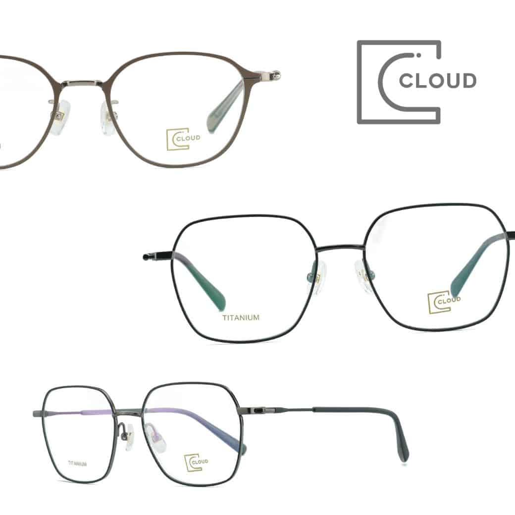 แว่น titanium