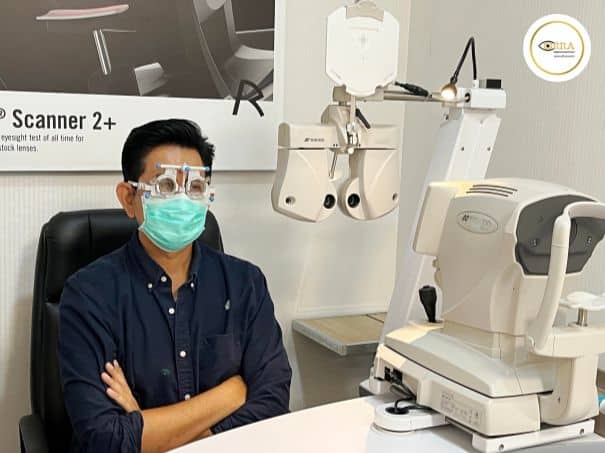 progressive vision lens