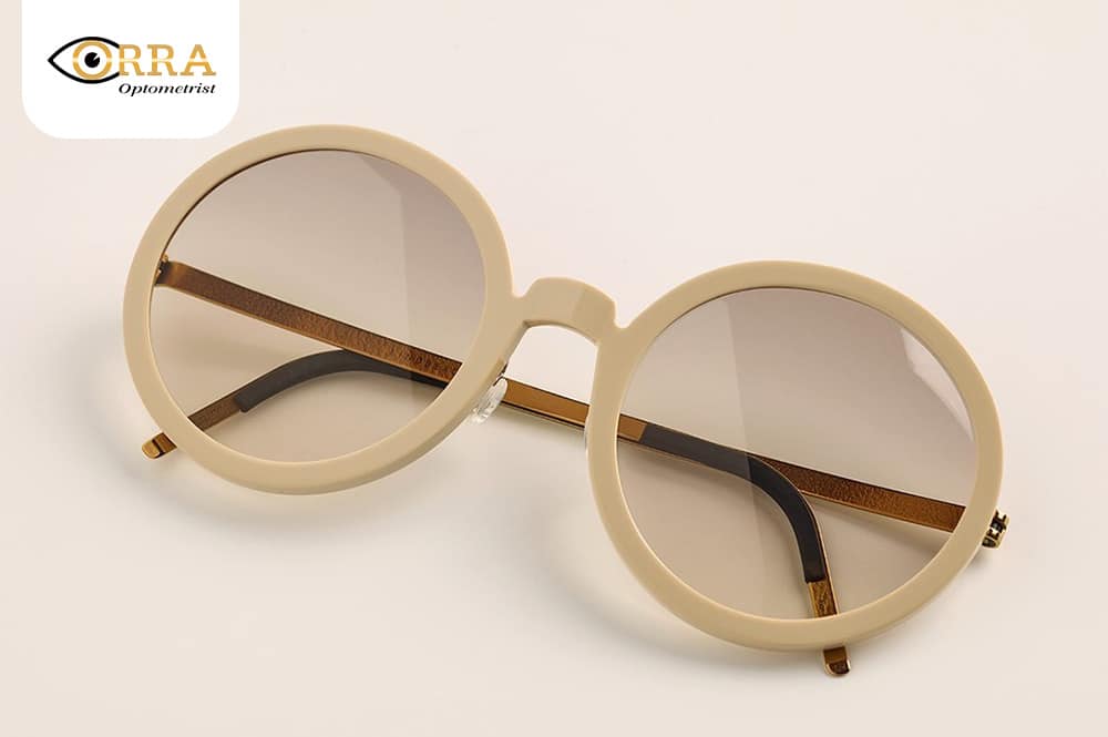 แว่นตาทรงกลม (Round Glasses)