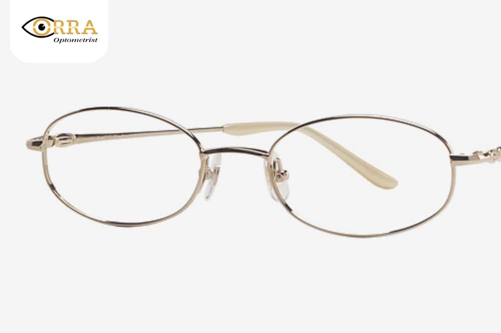 แว่นตาทรงวงรี (Oval Glasses)