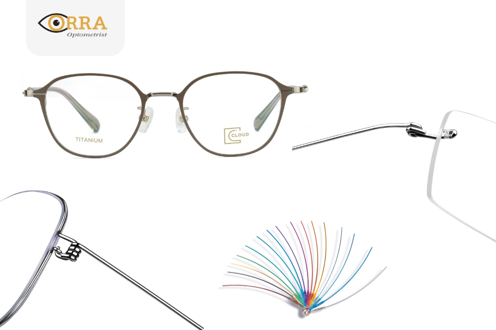 แว่นวัสดุไทเทเนียม-titanium