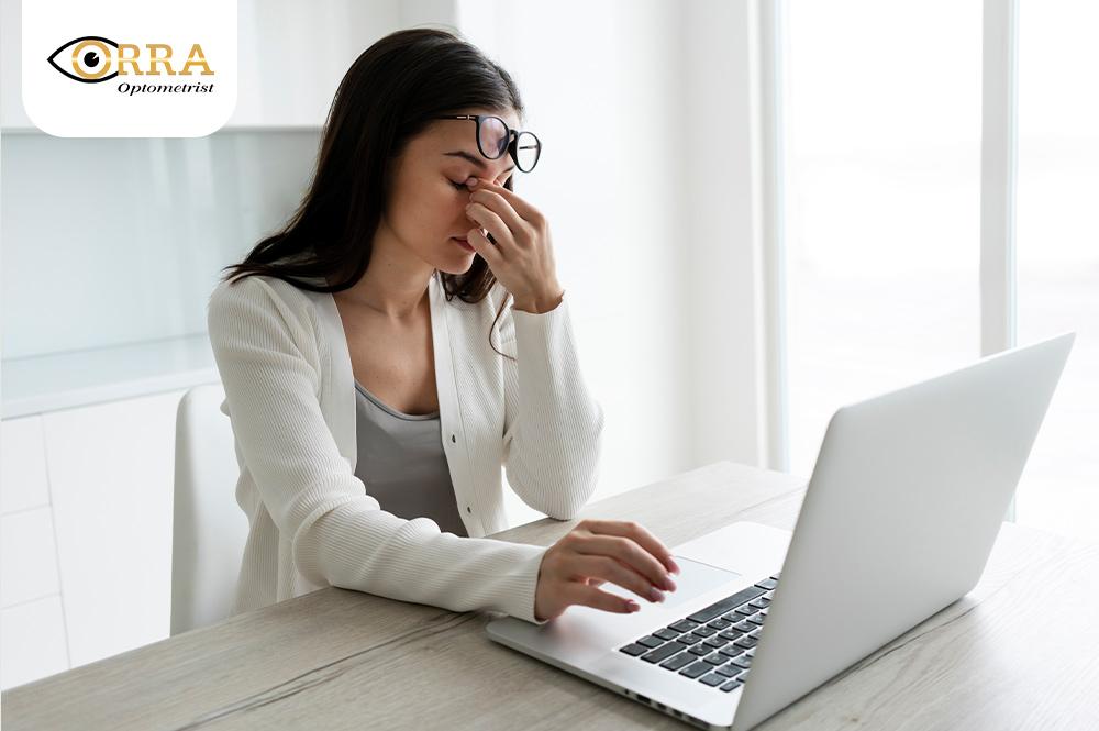 ปัญหาสุขภาพตา