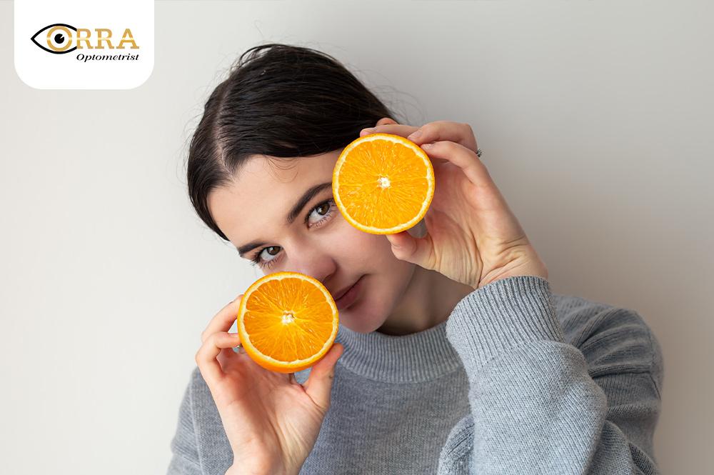 สารอาหารบำรุงสายตา