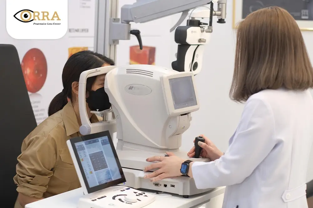 ร้านตัดแว่น รามคำแหง ตรวจสายตา