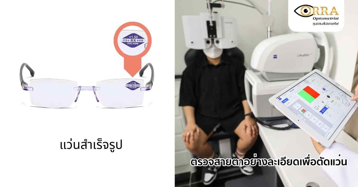 แว่นสั่งตัด