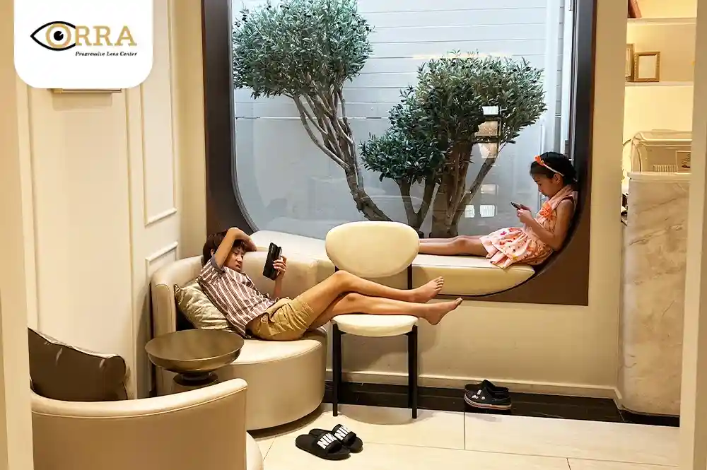 เลนส์สายตาสั้น