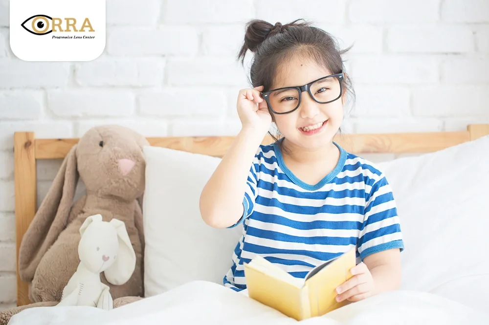 เลนส์ชะลอสายตาสั้น ในเด็ก