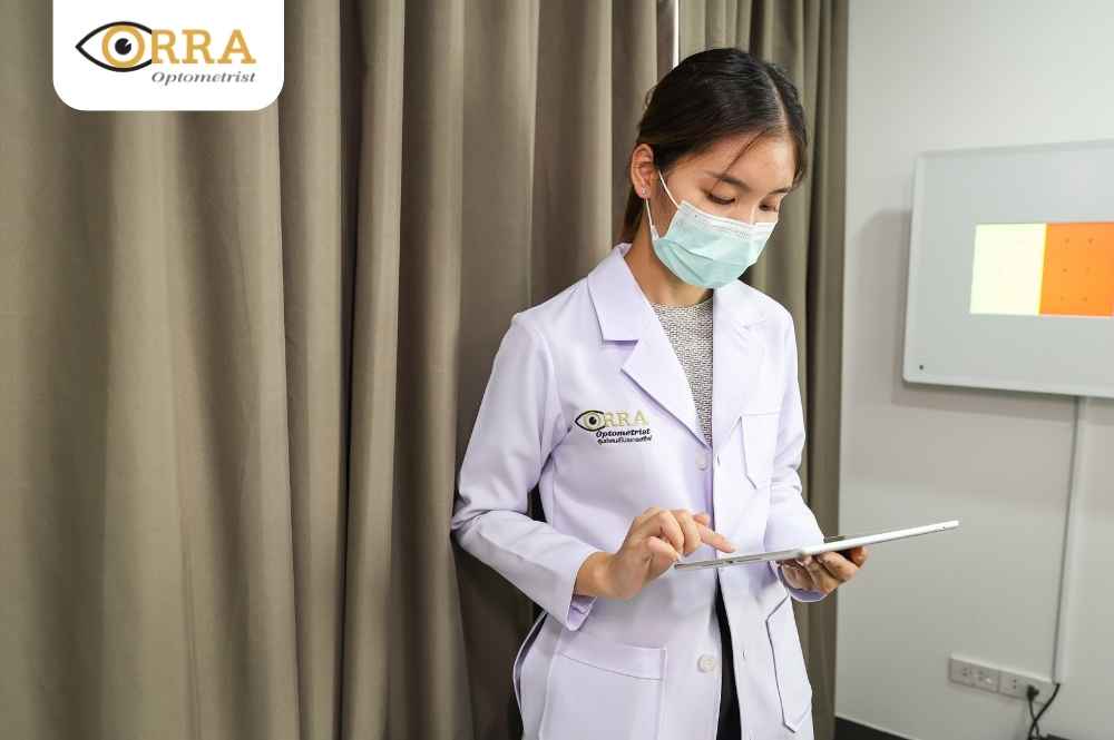 ตัดแว่นที่ไหนดี หมอสายตา