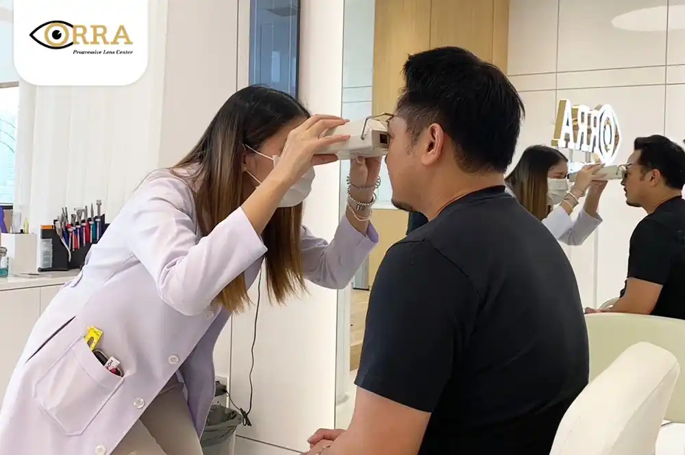 หมอแว่นตา คือ