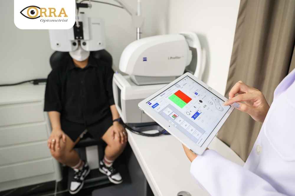 ตัดแว่นที่ไหนดี เครื่องมือตรวจสายตา