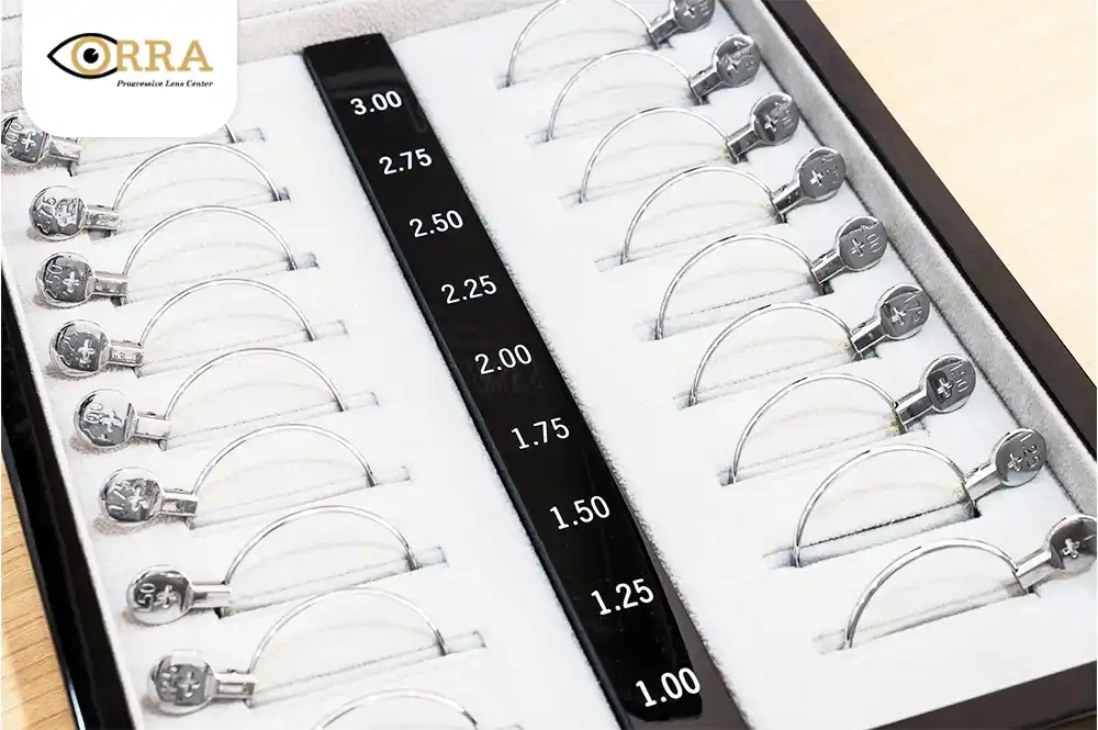 เลนส์โปรเกรสซีฟ