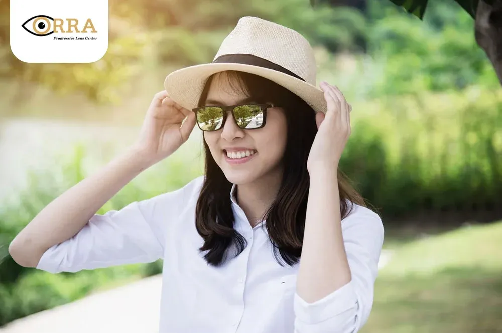 แว่นกันแดด ต้อกระจก