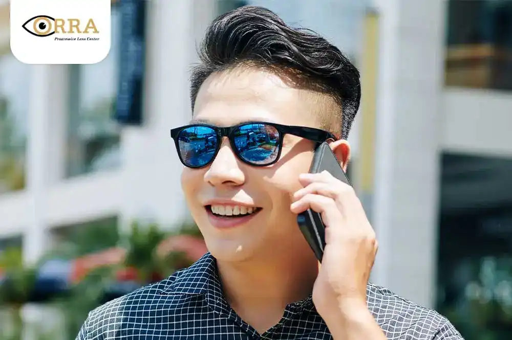 เลนส์ออโต้ เปลี่ยนสี