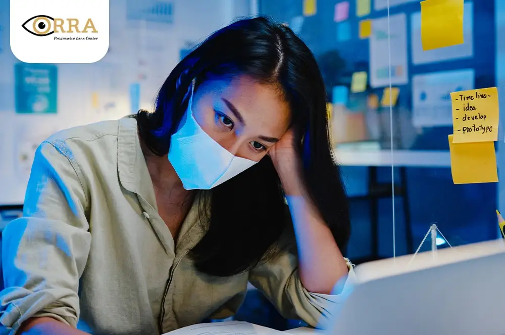 ตามัว เกิดจากอะไร