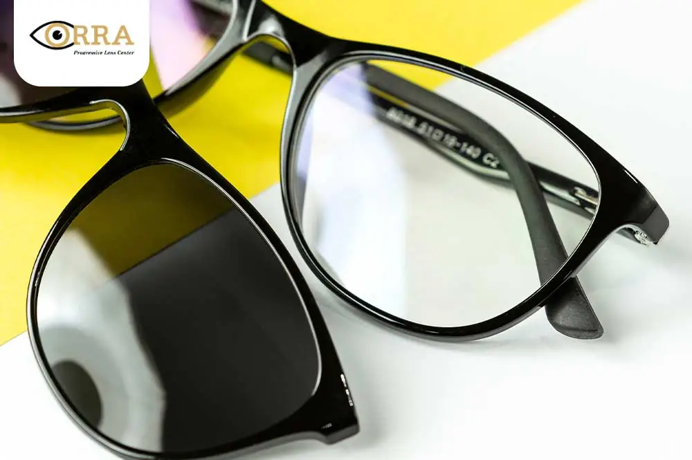 แว่นสายตากันแดด แบบคลิปออน