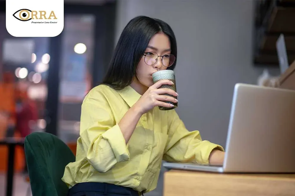 แว่นกรองแสงคอมพิวเตอร์ แสงสีฟ้า