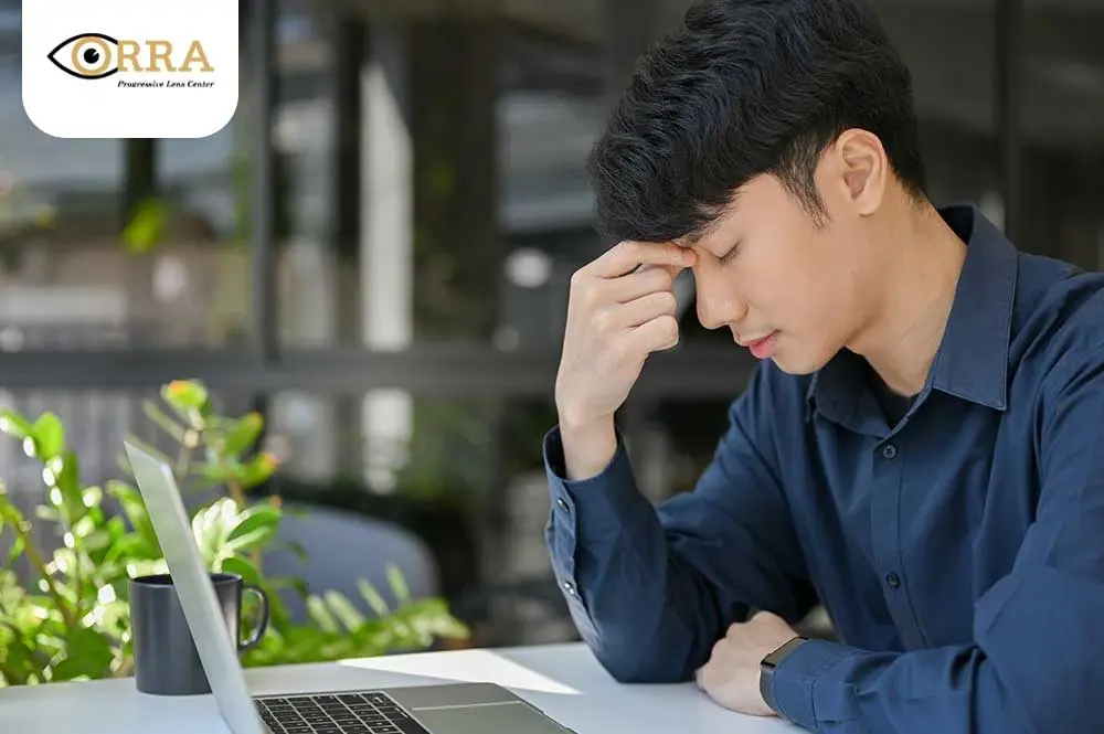 อาการตาแห้ง