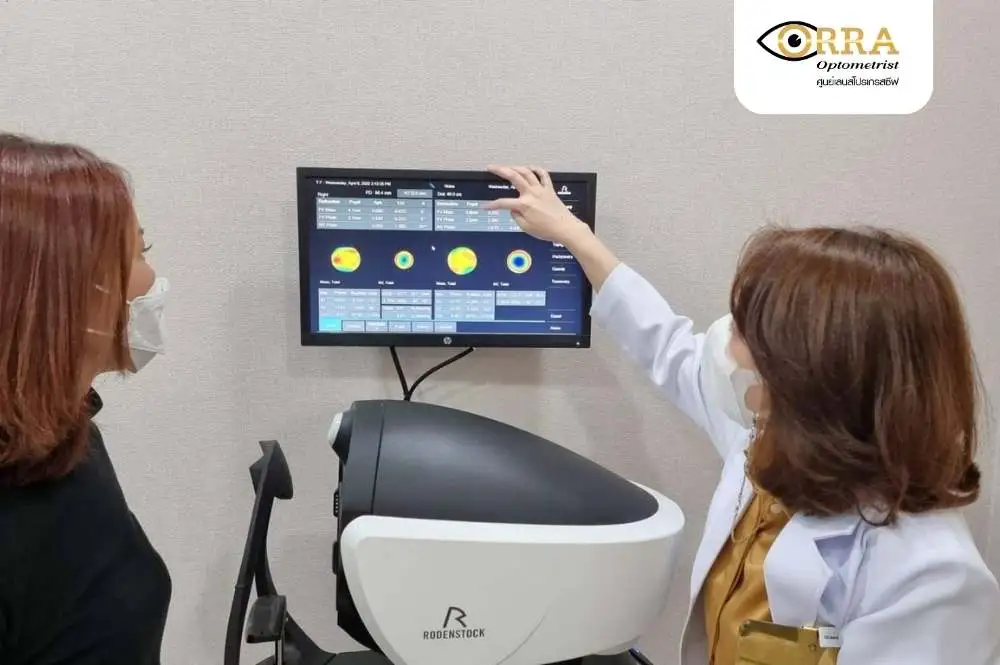 ตามัว เกิดจากอะไร