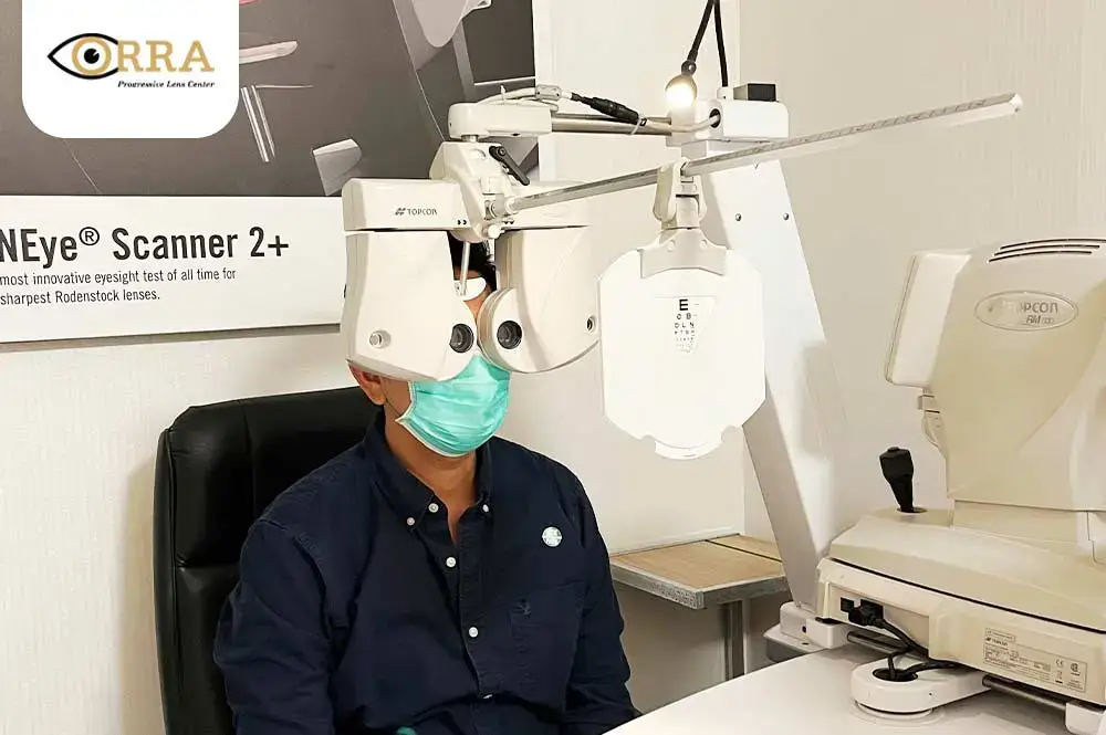 วัดสายตา ที่ดี มีคุณภาพ