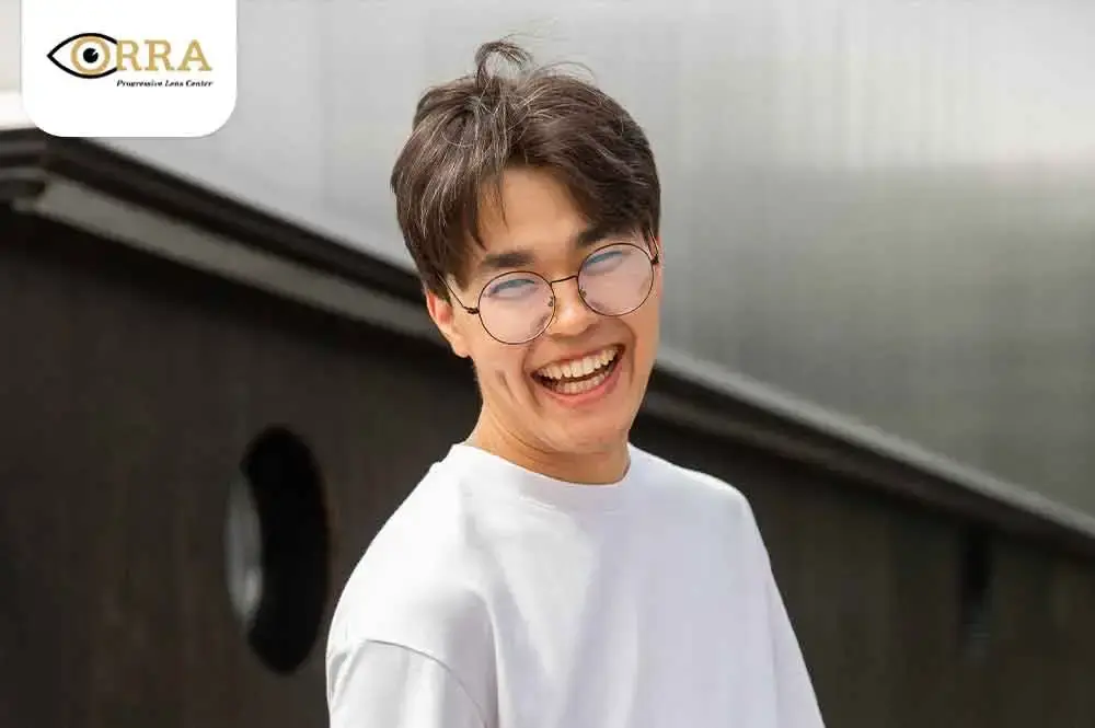 ตัดแว่นสายตา เลนส์โปรเกรสซีฟ