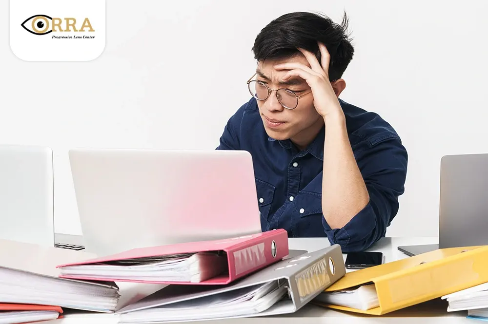 ปวดตา รักษา