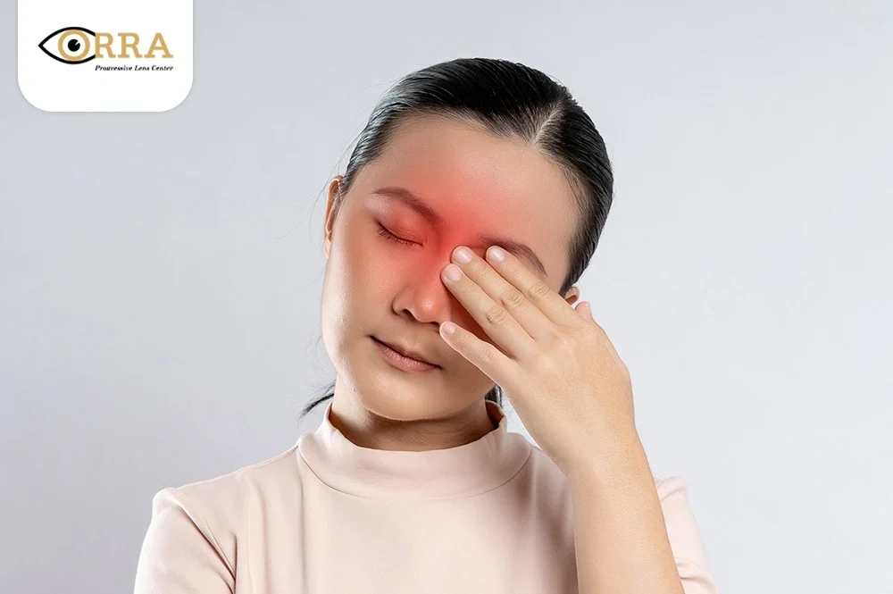 ปวดตา อาการ