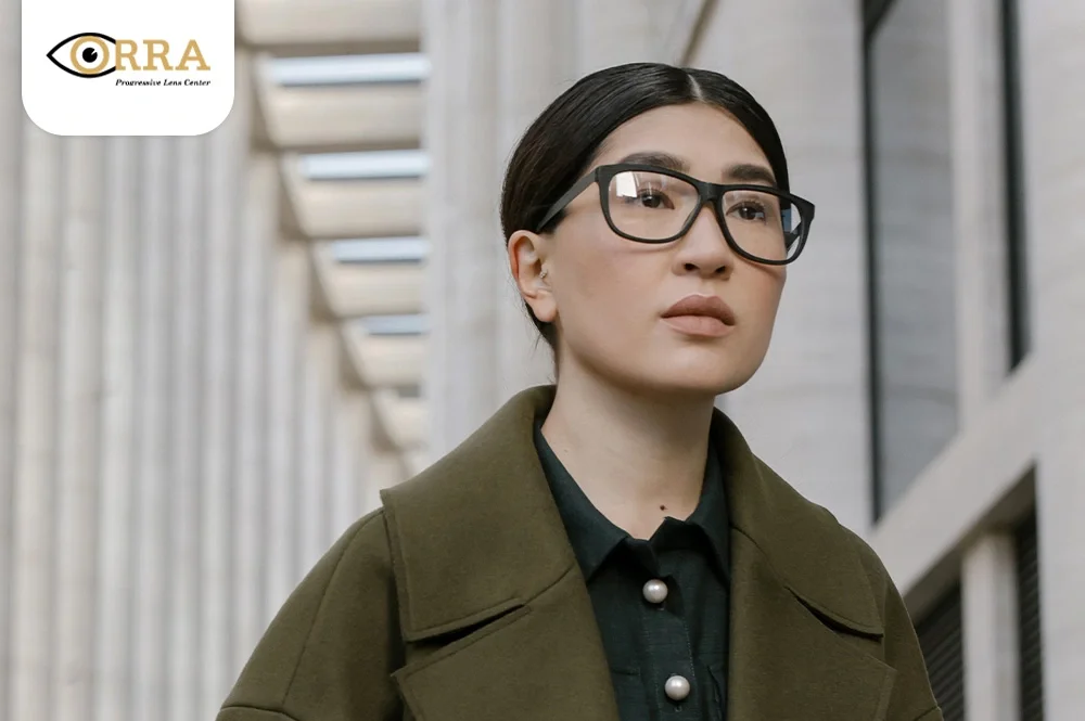 เลนส์ progressive ข้อเสีย