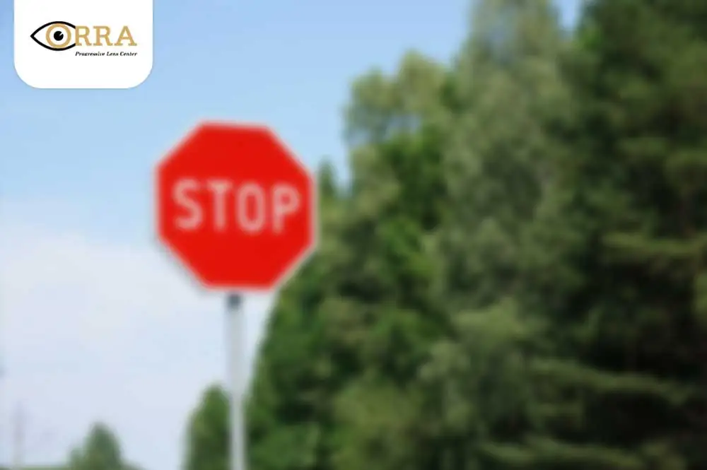 สายตาสั้น อาการ