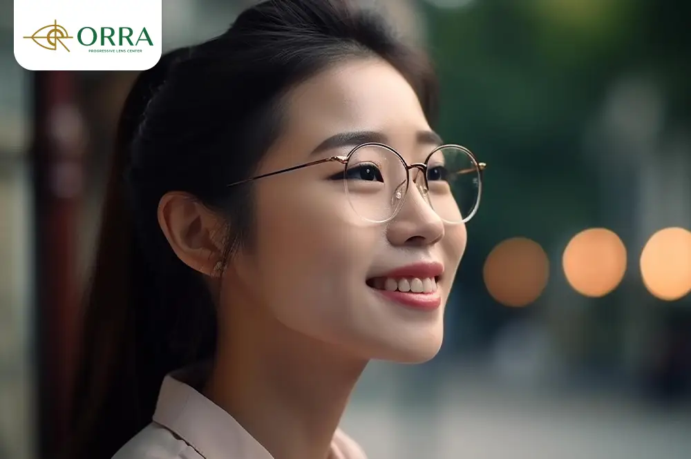 สายตาไม่เท่ากัน แว่นตา