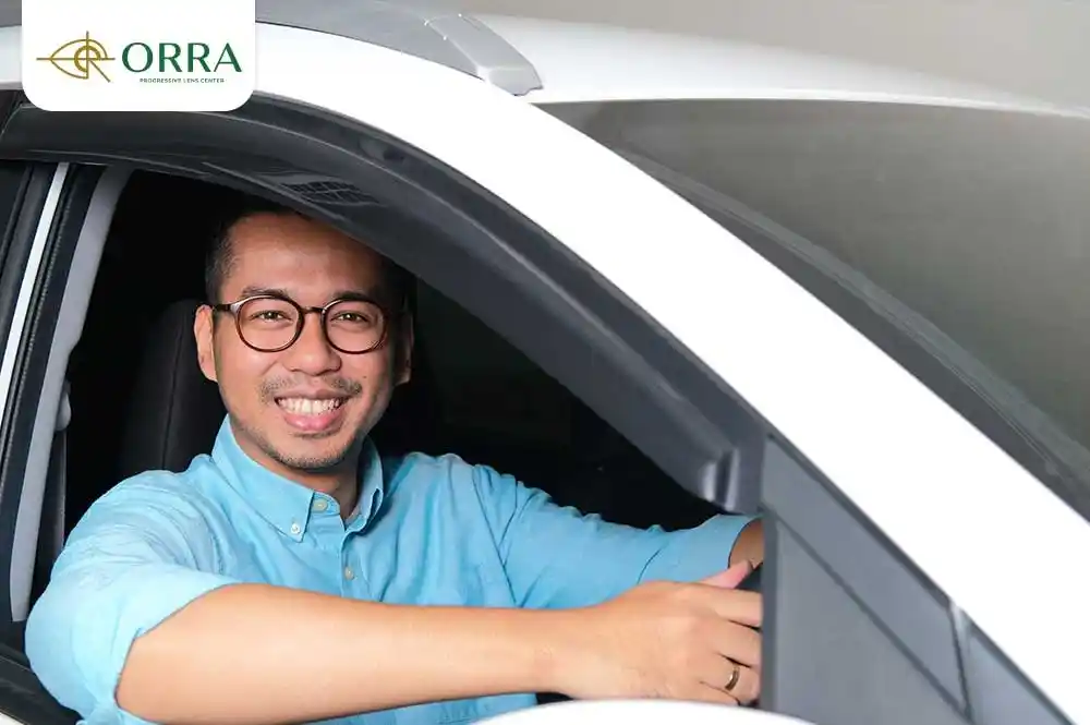 แว่นขับรถ กลางคืน