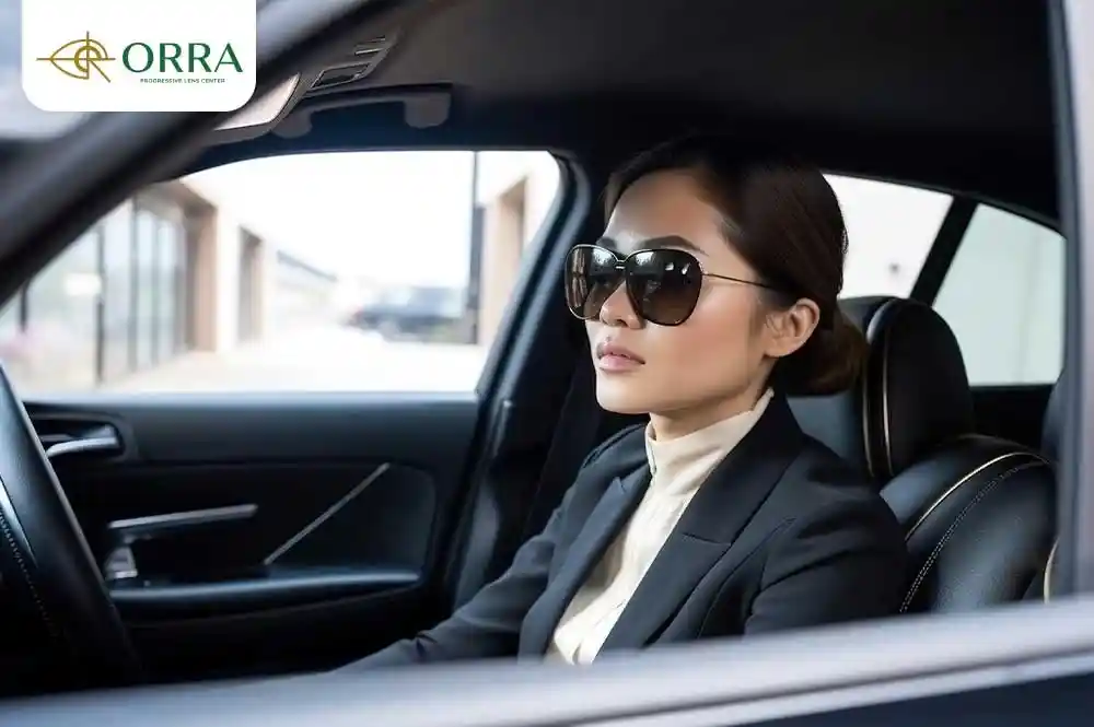 แว่นขับรถ กลางวัน