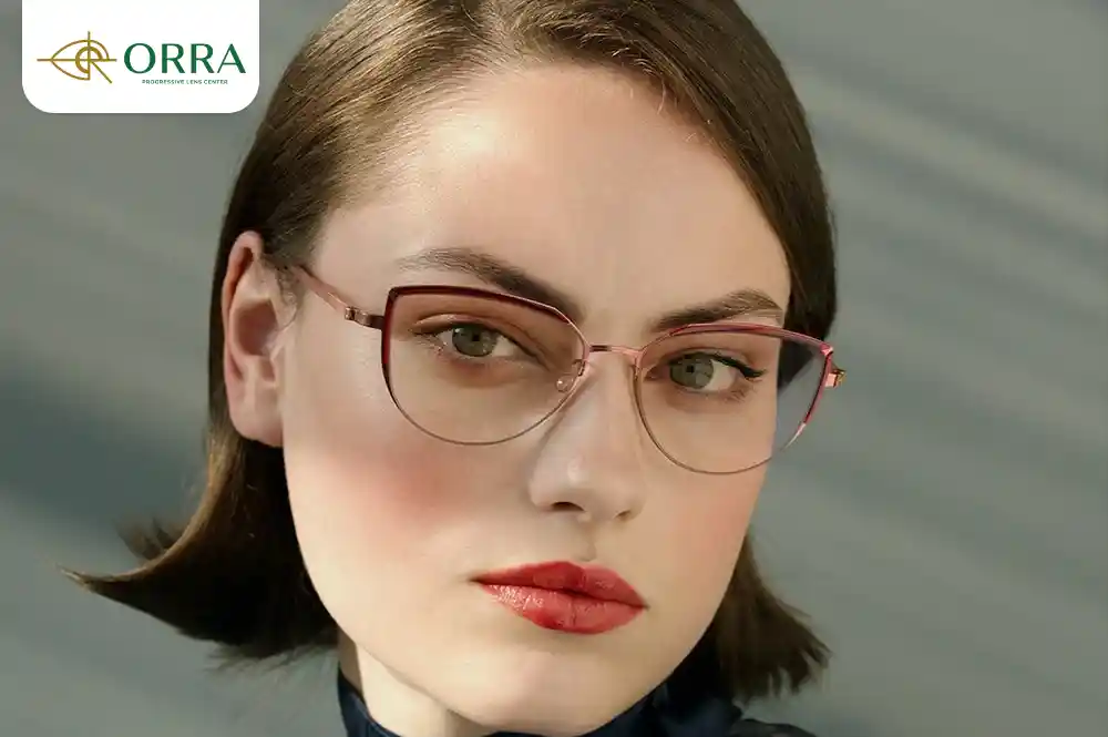 กรอบแว่นสายตาสวย cat eye