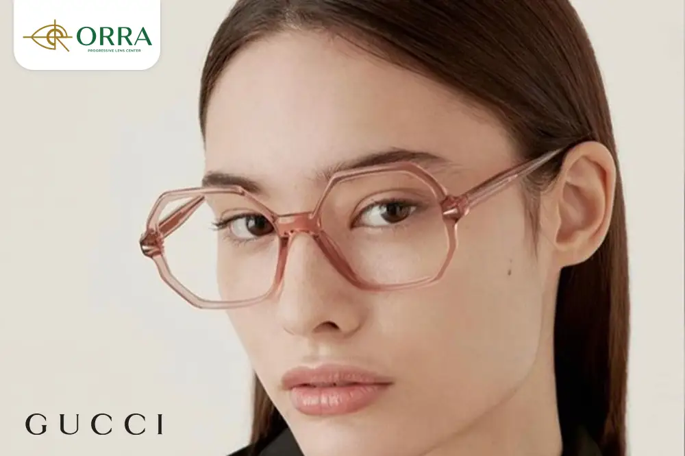 แว่นตาแฟชั่น gucci