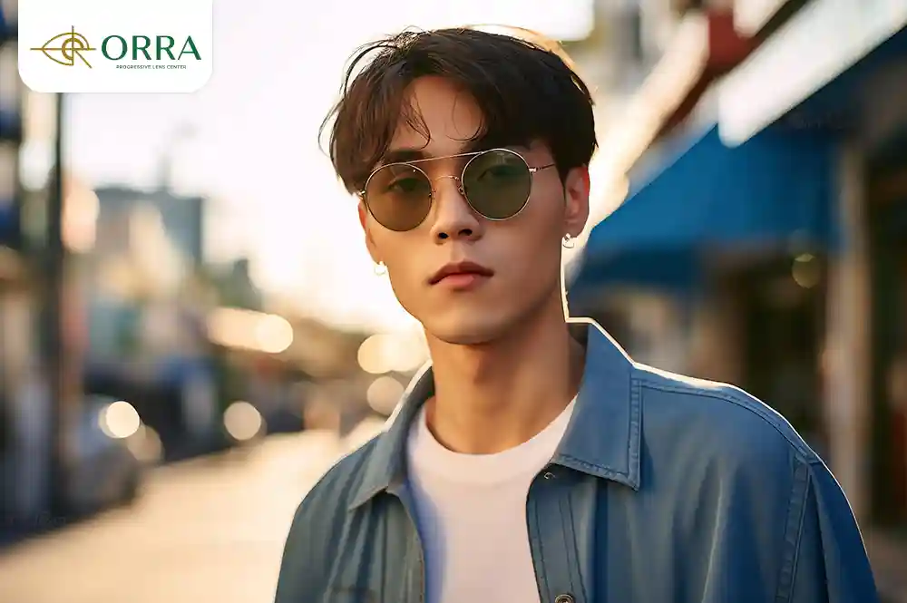 protect the eyes sun