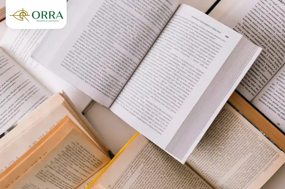 แว่นอ่านหนังสือ คือ