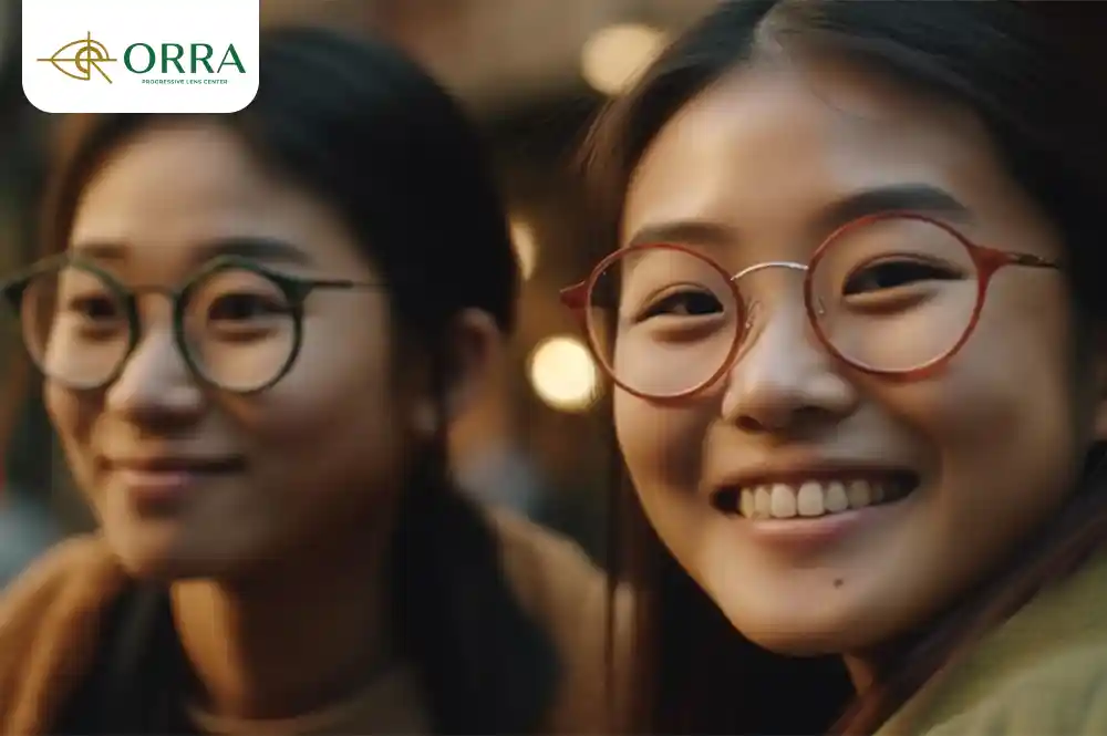 แว่นสายตาทรงกลม เหมาะกับ