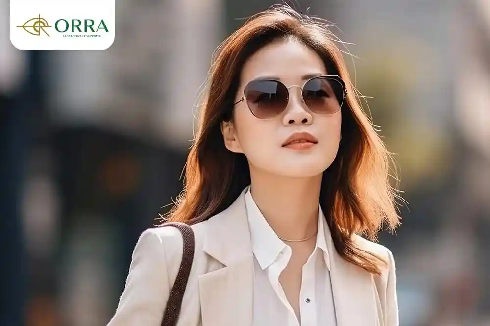 เลนส์ย้อมสี ข้อดี