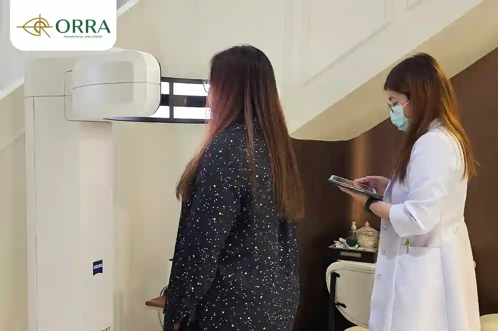 วัดสายตา วัดค่าพารามิเตอร์