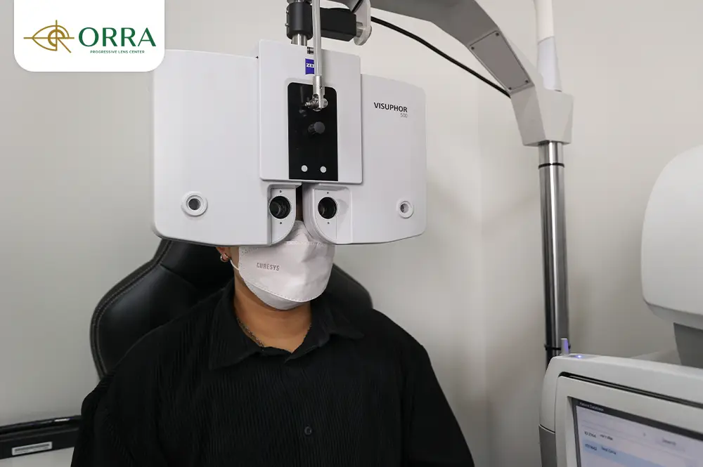 ร้านแว่น ประชาอุทิศ ออร่า