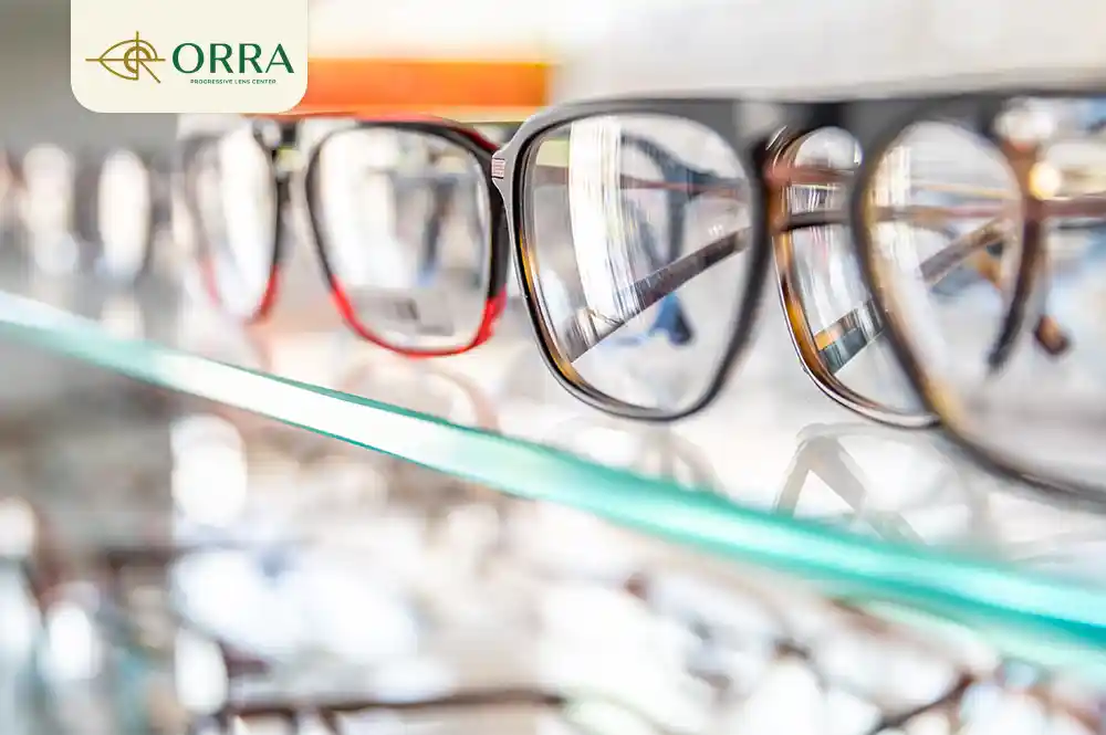 แว่นสำเร็จรูป ตลาด