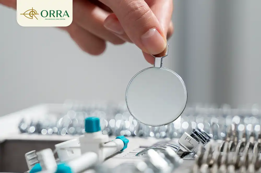 แว่นสำเร็จรูป เลนส์